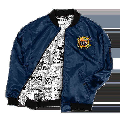 “Flyers" Custom Bomber Jacket!