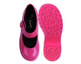 Pink Liquid Bubble Mary Jane Platform