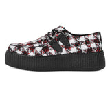 Red & White Checkered Viva Mondo Creeper