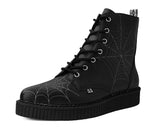 Black Tukskin™ 7-Eye Spiderweb Glow Boot