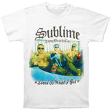 Pool Photo Slim Fit T-Shirt