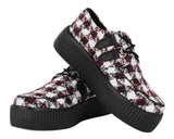 Red & White Checkered Viva Mondo Creeper