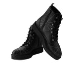 Black Tukskin™ 7-Eye Spiderweb Glow Boot