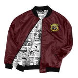 “Flyers" Custom Bomber Jacket!