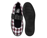 Red & White Checkered Mondo Mary Jane