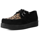 Black & Leopard Viva Low Creeper