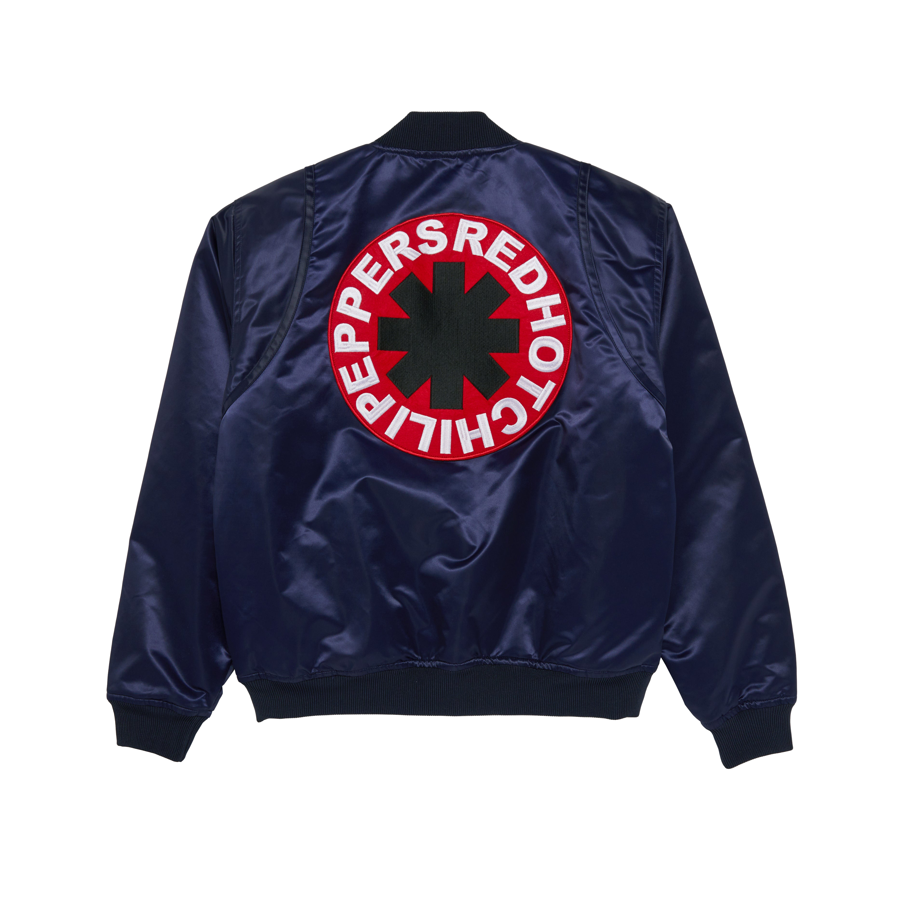 Embroidered Satin Official Tour Bomber