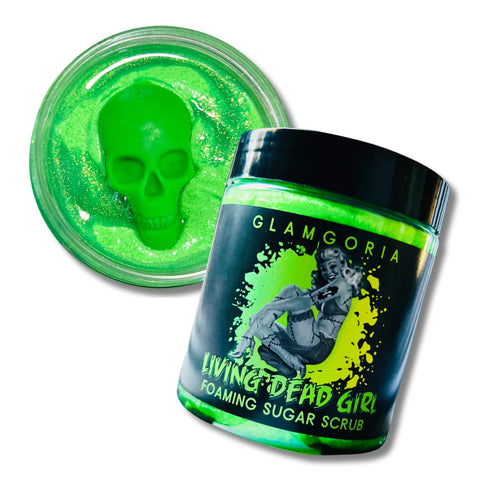 GLAMGORIA - Living Dead Girl Foaming Sugar Scrub