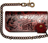 LUCKY 13- The HIGH ROLLER Snap Wallet