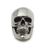 THE GREAT FROG - Large Skull Ring Size T (USA 9.3/4)